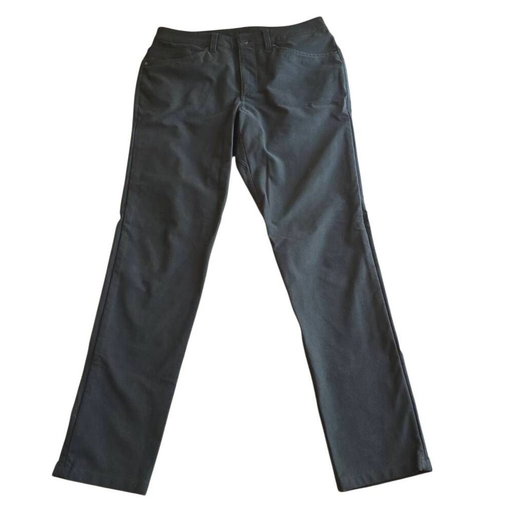 Lululemon mens Sz 32 ABC slim fit olive 5 pocket pants